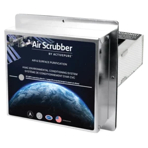 ActivePure Air Scrubber HVAC purification unit